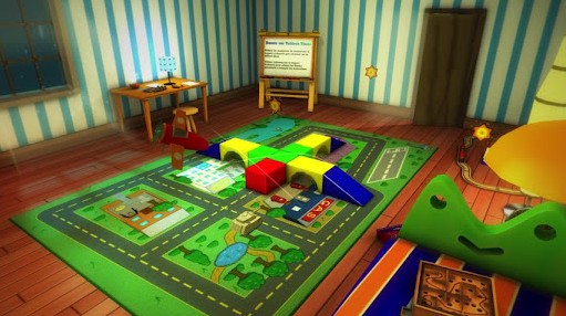 儿童游戏房间