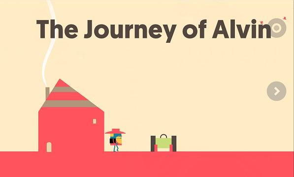 阿尔文的旅行：The Journey of Alvin