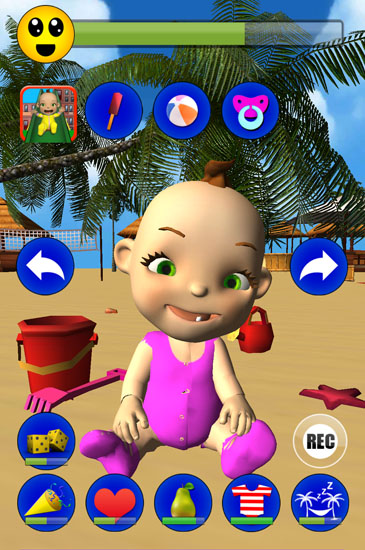 宝宝爱沙滩3D：My Baby Babsy at the Beach 3D