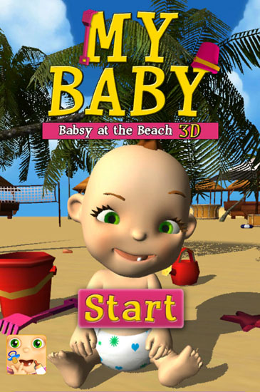 宝宝爱沙滩3D：My Baby Babsy at the Beach 3D