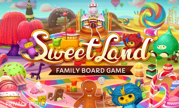 斯维特兰：棋盘游戏：Sweet Land Family Board Game