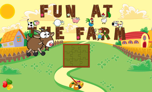 趣味农场拼图：Funny Farm Puzzle