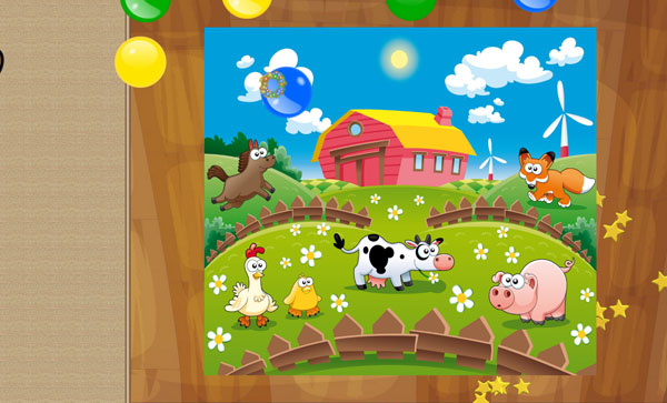趣味农场拼图：Funny Farm Puzzle