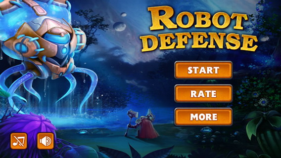 机器人防御：Robot Defense