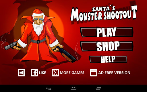 圣诞怪物射击 HD：Santa\\\'s Monster Shootout DX