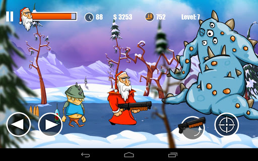 圣诞怪物射击 HD：Santa\\\'s Monster Shootout DX