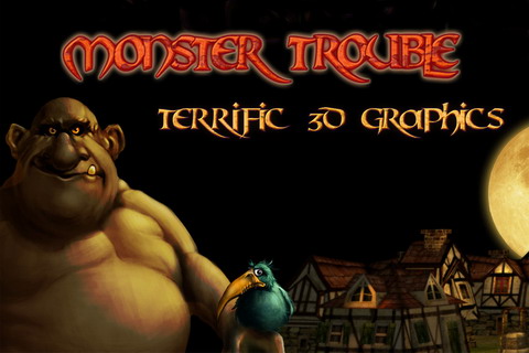怪物防御 完整版(含数据包):Monster Trouble