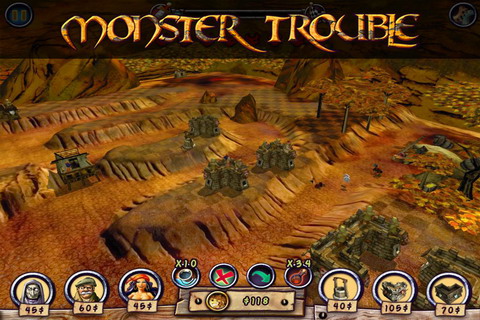 怪物防御 完整版(含数据包):Monster Trouble