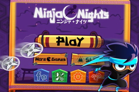 忍者之夜:Ninja Nights - Runner Game