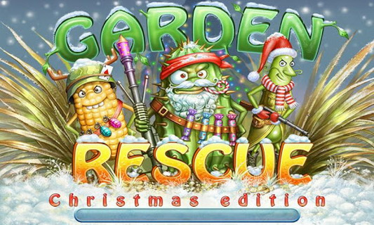 拯救花园圣诞版 HD：Garden Rescue Christmas