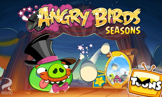 愤怒的小鸟 季节版:Angry Birds Seasons