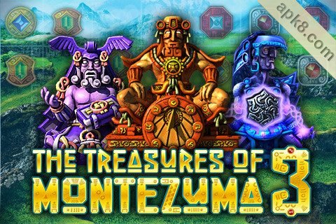 蒙特祖玛3(含数据包)：Treasures of Montezuma 3