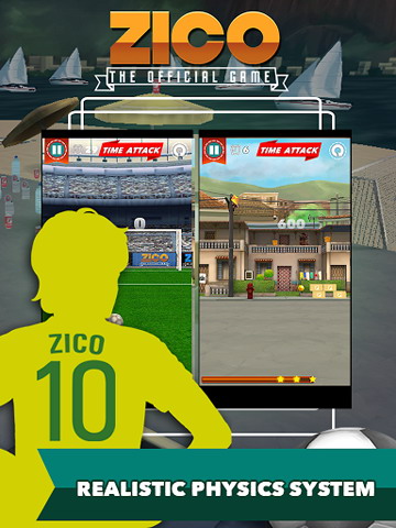 济科踢足球：Zico: The Official Game