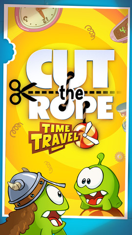 割绳子：时光旅行:Cut the Rope: Time Travel