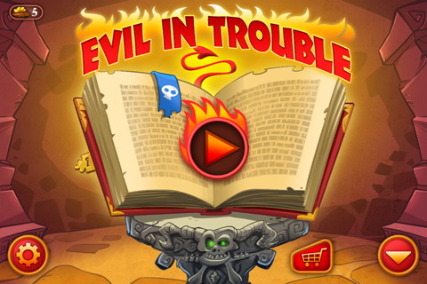 恶魔的烦恼:Evil In Trouble
