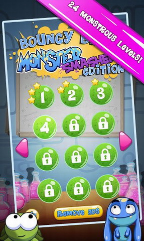 跳跳龟 怪物版：Bouncy Bill Monster Smasher ed