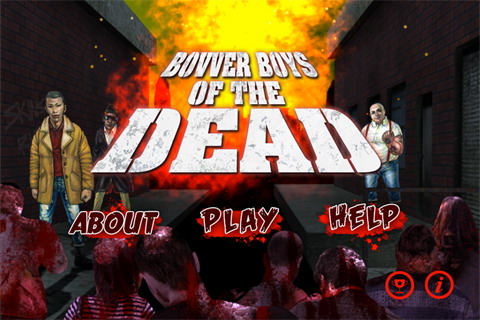 暴力男孩(含数据包):Bovver boys of the dead
