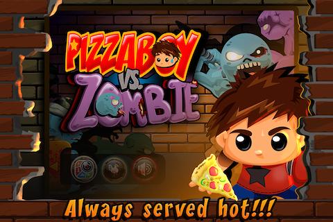 比萨男孩与僵尸：Pizza Boy vs. Zombie