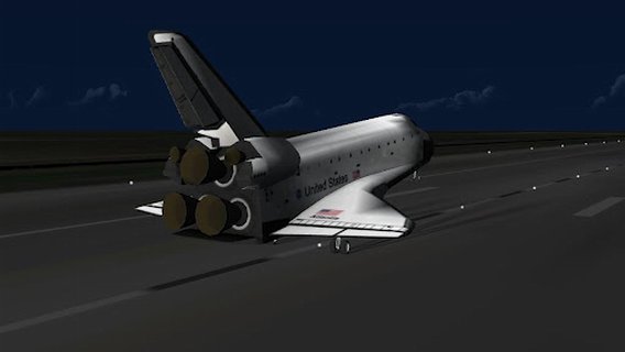 太空穿梭：F-Sim Space Shuttle