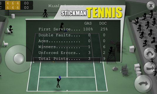 火柴人网球：Stickman Tennis