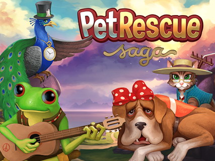 宠物大营救：Pet Rescue Saga