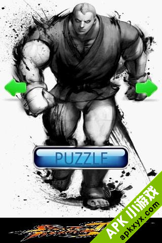 街机人物拼图:Street Fighter IV Puzzle