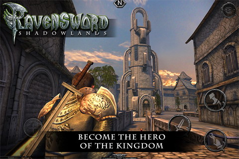 掠夺之剑：暗影大陆(含数据包)：Ravensword: Shadowlands