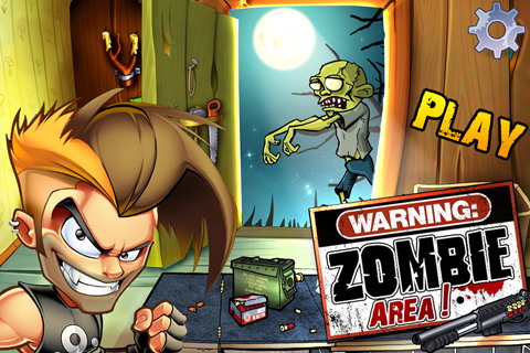 僵尸地带:Zombie Area!