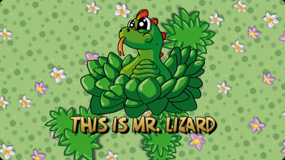 蜥蜴先生 Mr. Lizard