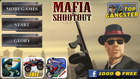黑手党枪战 Mafia Game - Mafia Shootout