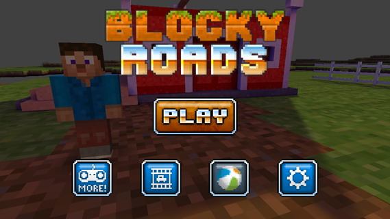 像素公路：Blocky Roads