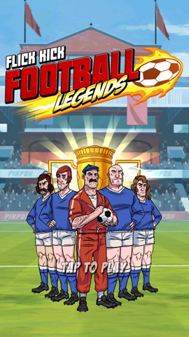 指尖足球传奇:Flick Kick Football Legends