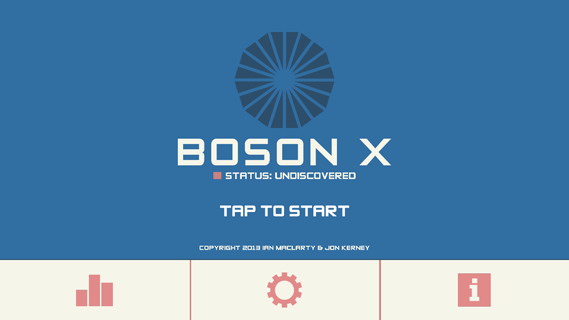 科学家跑酷:Boson X