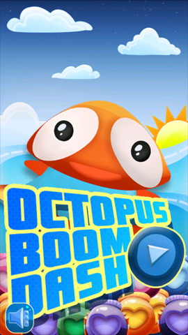 章鱼君大冒险:Octopus Boom Dash