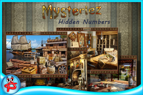 数字谜题:Mysteriez: Hidden Numbers