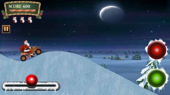 圣诞老人：骑车游戏:Santa Rider - Racing Game