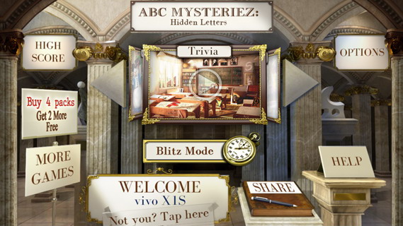 字母谜题ABC：Mysteriez: Hidden Letters