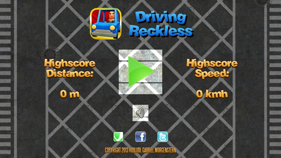 鲁莽驾驶:Driving Reckless