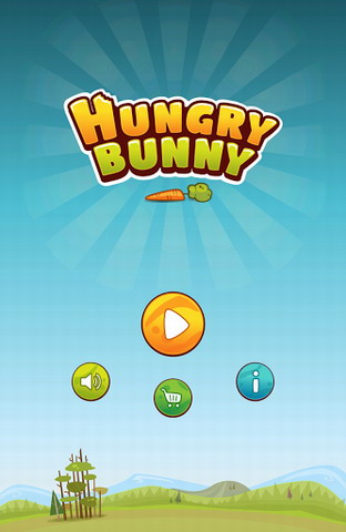 饥饿的兔子冒险 HD:Hungry Bunny