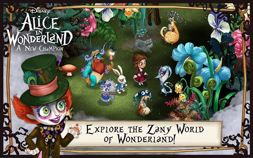 爱丽丝梦游仙境：Disney Alice in Wonderland