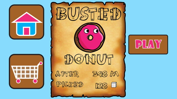 疯狂甜甜圈：Donut Madness