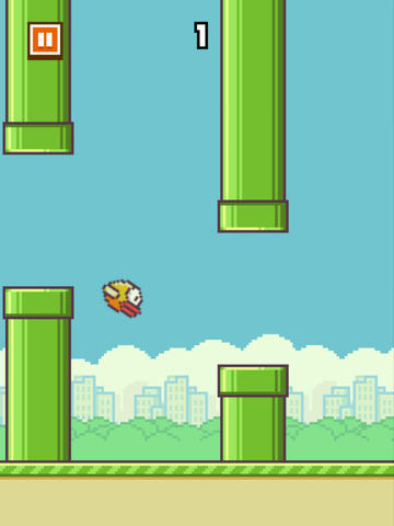 像素鸟Flappy Bird