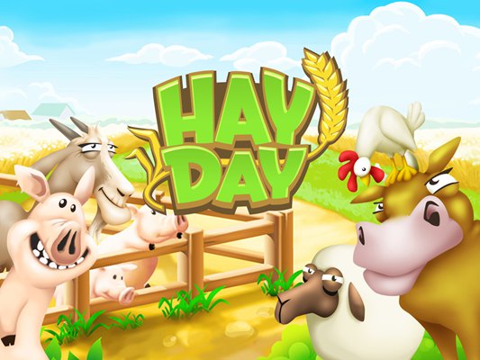 梦幻庄园：Hay Day