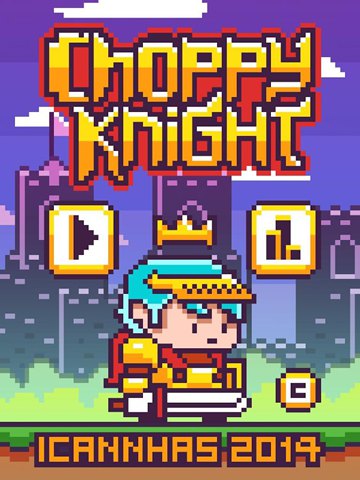 我让你笑:Choppy Knight