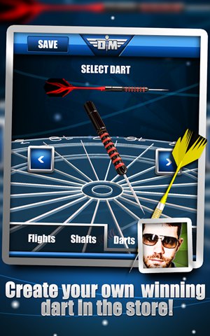 飞镖游戏:Darts Match