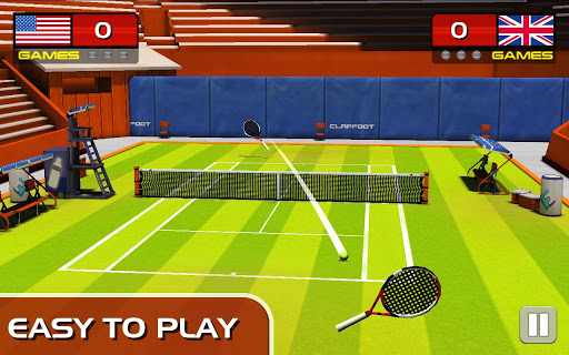 3D网球:Play Tennis