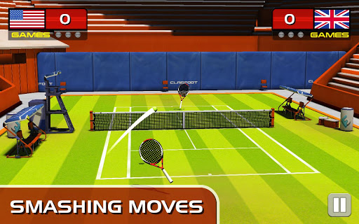 3D网球:Play Tennis