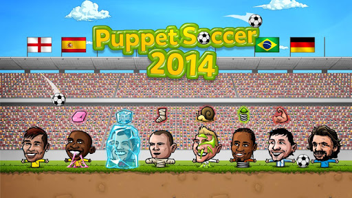 对冲射门2014:Puppet Soccer 2014