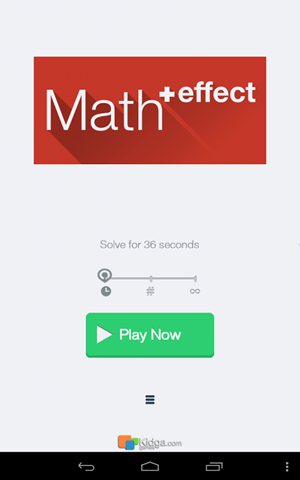 重温数学题:Math Effect