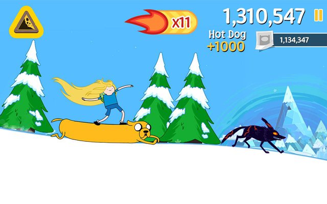 滑雪大冒险之探险活宝:Ski Safari: Adventure Time